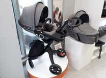 Wózek Stokke V6 (gondola+spacerowka)