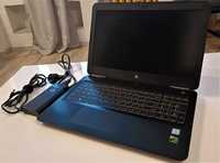 Laptop gamingowy HP Pavilion Power 15 i5-8300 GTX 1050Ti 8GB RAM SSD