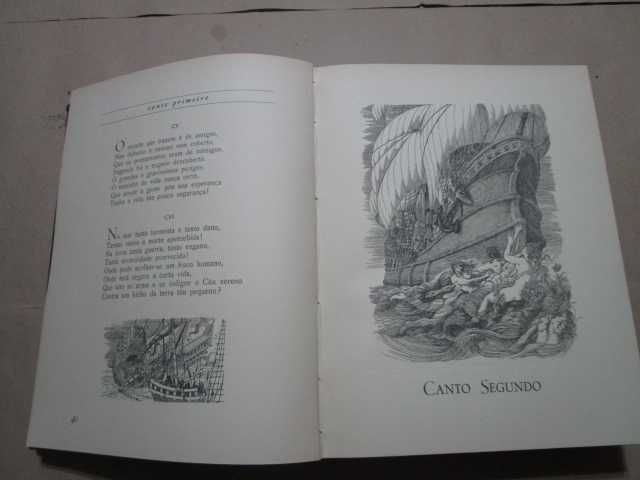 11127

Os Lusíadas, Edição de Luxo - 1956
de Luis de Camões