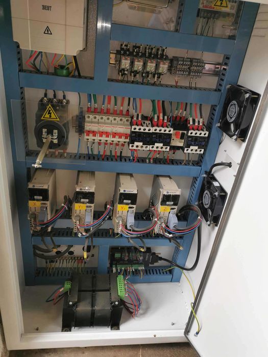 Frezarka CNC CORMAK C1325 premium