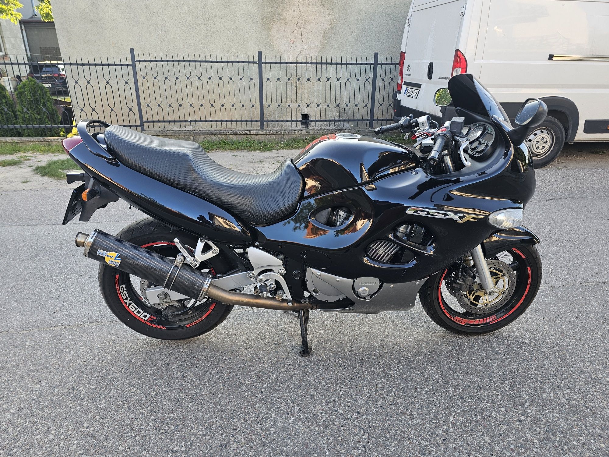 Suzuki gsxf gsx600f gsx750f leo vince okazja zamiana zadbany!