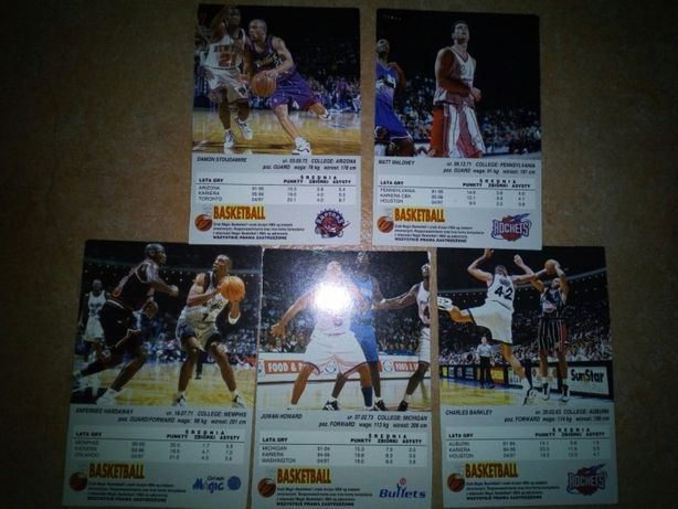 Karty NBA kolekcjonerskie Charles Barkley