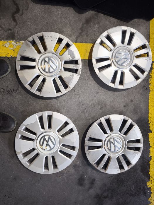 Tampões VW up jante 14
