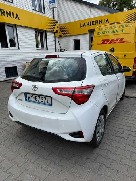 Toyota Yaris 2018 rok
