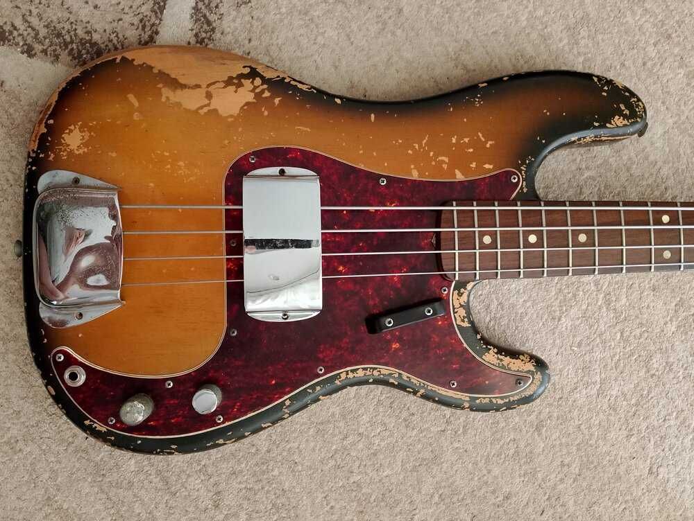 Fender precision 1971 MADE IN USA