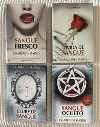 Livros Sangue Fresco / True Blood