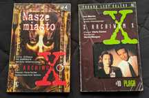 X Files Książki Z Archwum X  Plaga i Nasze Miasto