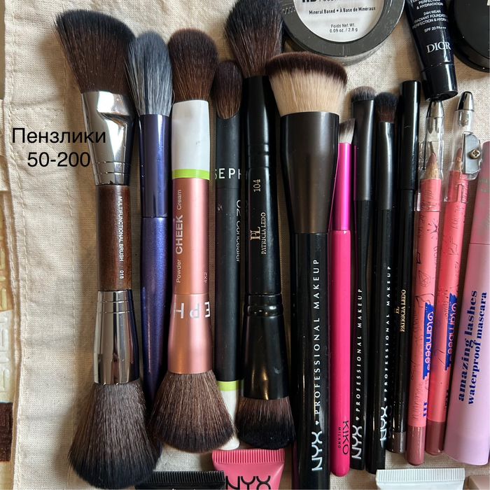 Косметика поштучно (Color Pop, Catrice, Nyx..)
