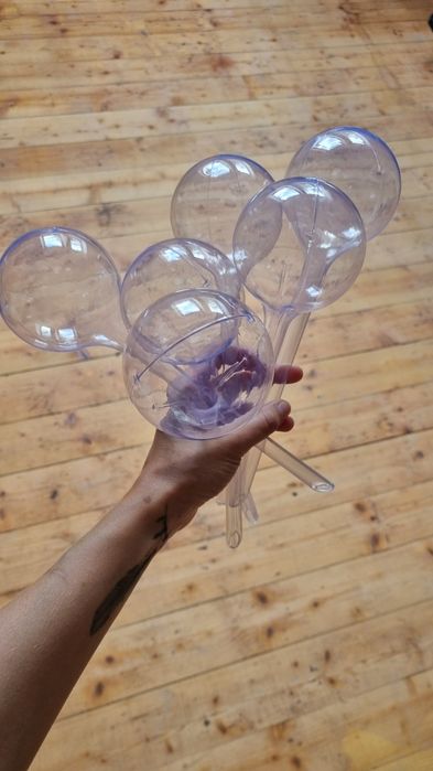 KULE NAWADNIAJĄCE do kwiatów i roślin (6szt)