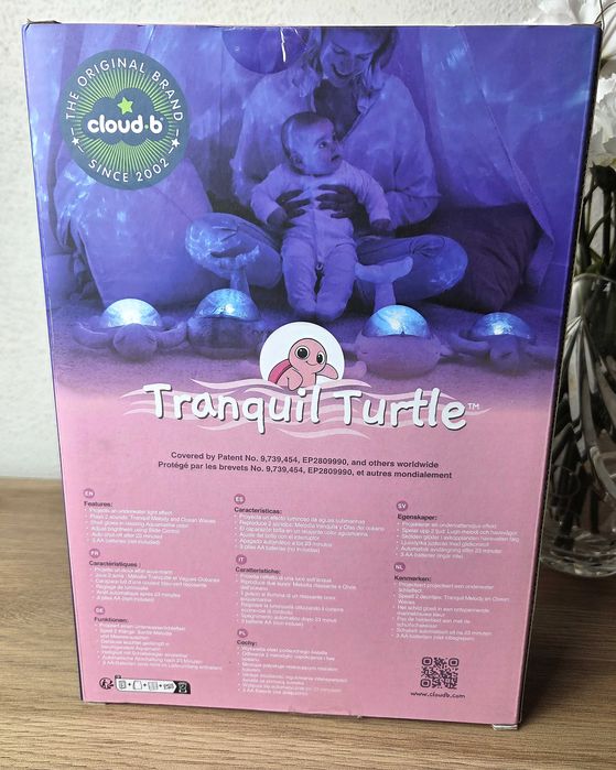 Projektor z pozytywką żółwik