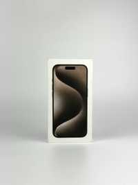 Apple iPhone 15 Pro Max 256 Gb / Nowy / Natural Titanium / Sklep