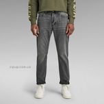 Чоловічі джинси від G-Star Triple A Regular Straight Relz black denim
