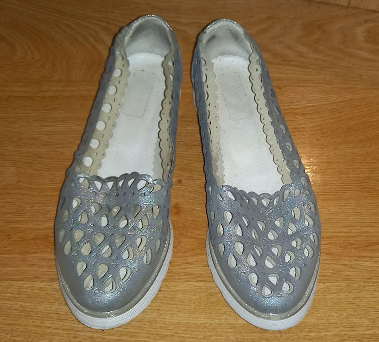 Балетки жіночі літні з перфорацією