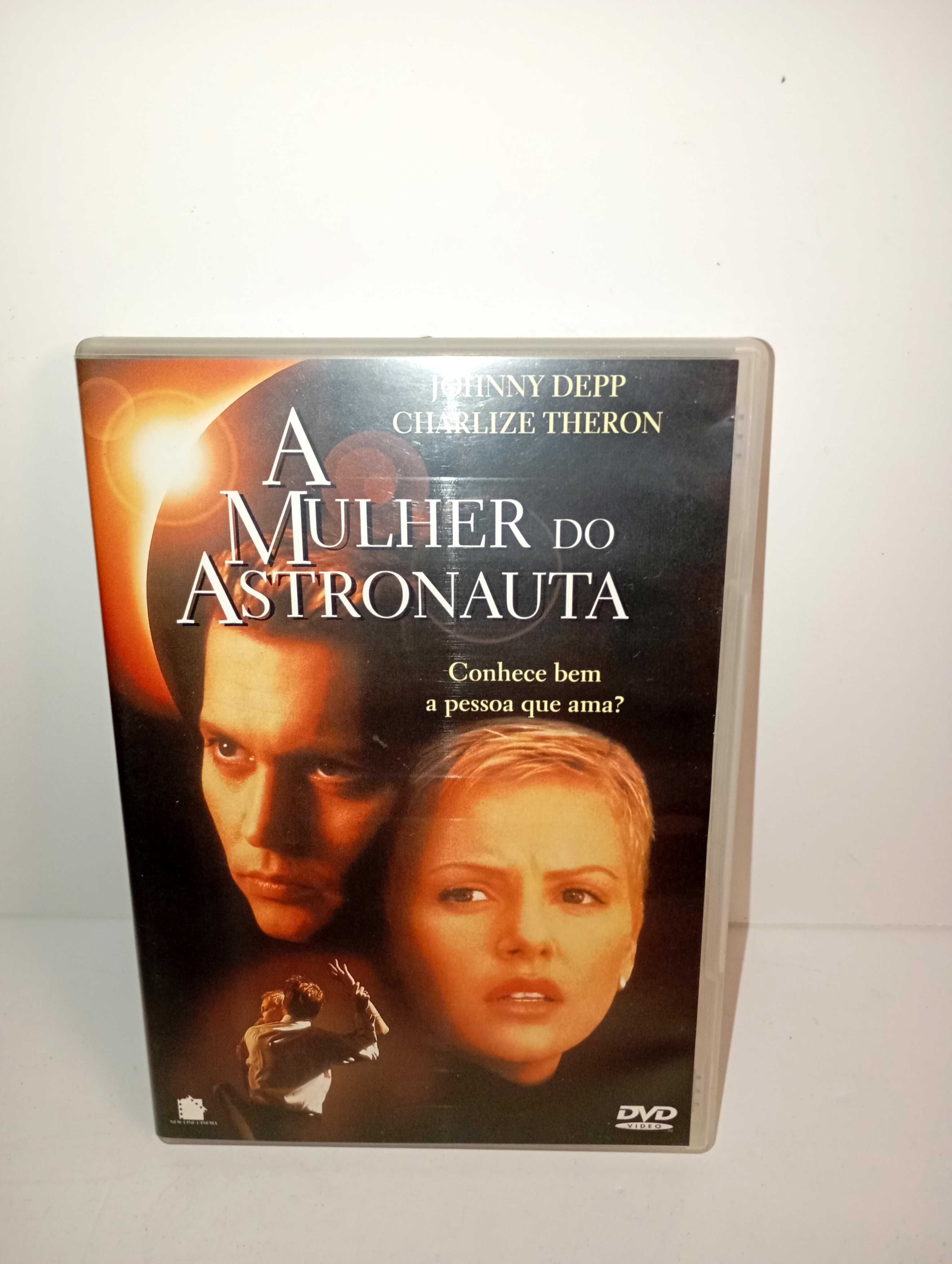 A Mulher do Astronauta - DVD Original