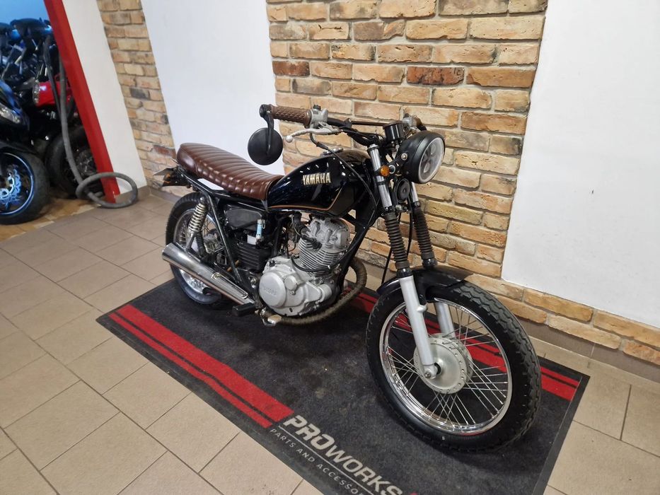 Yamaha SR Yamaha SR125 Sr 125 Cafe Racer Scrambler 1989r