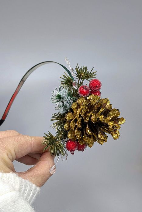 Обруч Ялинка для дівчинки