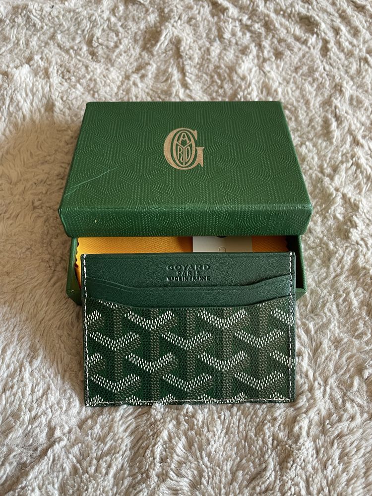 Goyard Paris Card Holder