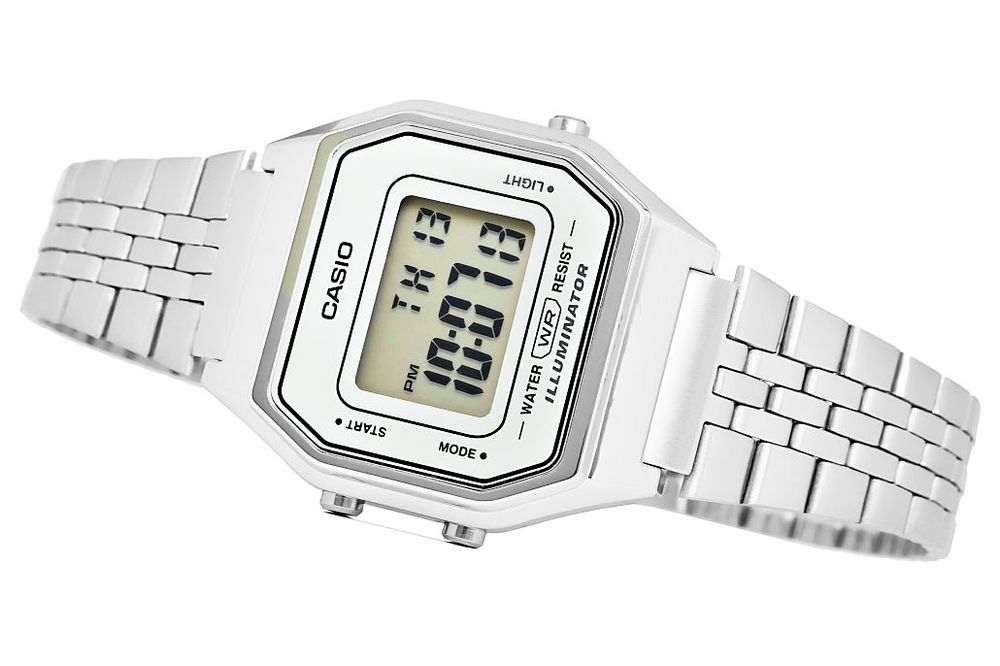 zegarek damski casio la680wa-7df + box