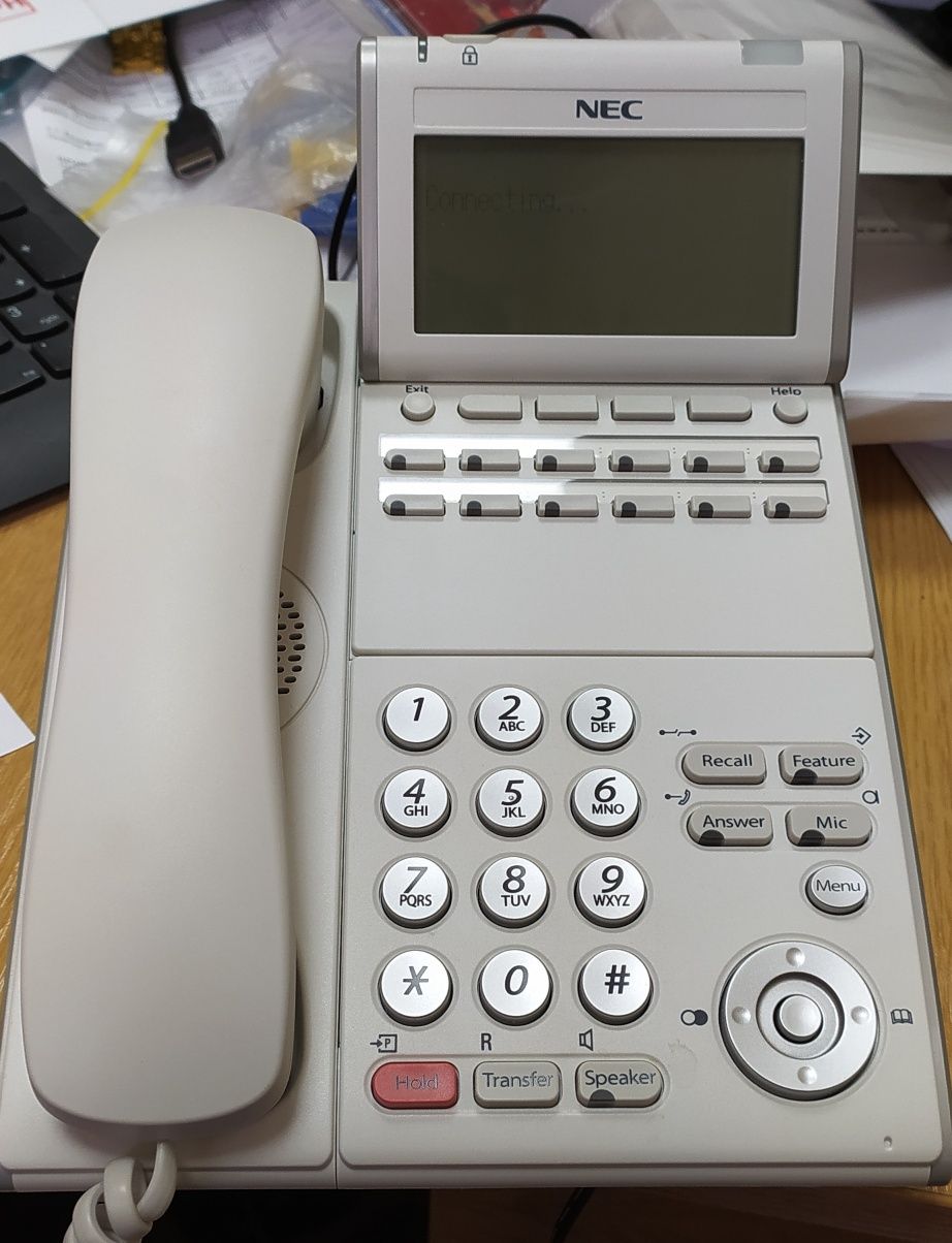 NEC DT700 ITL-12D IP телефон, телефонія
