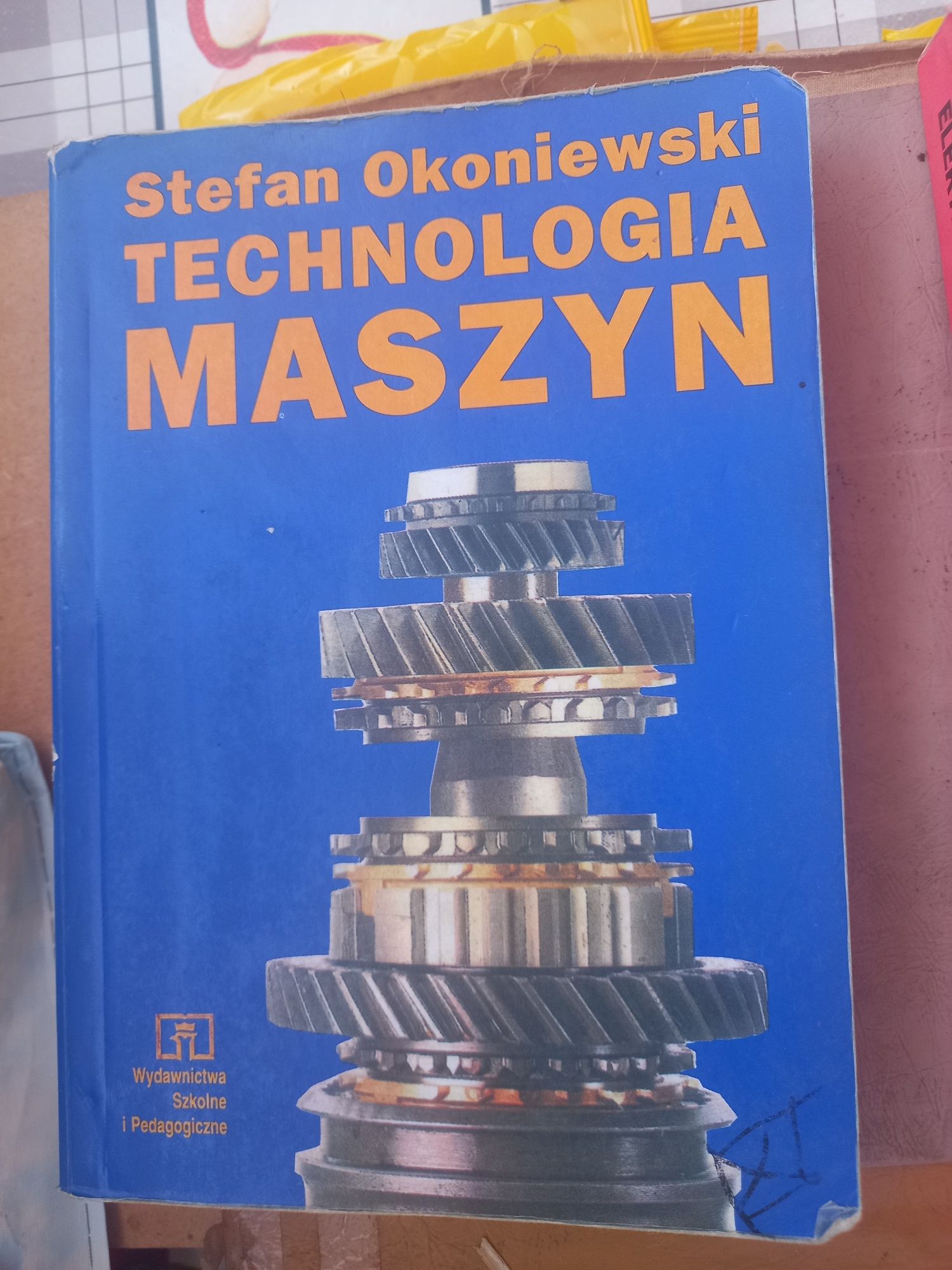 Technologia maszyn - Okoniewski