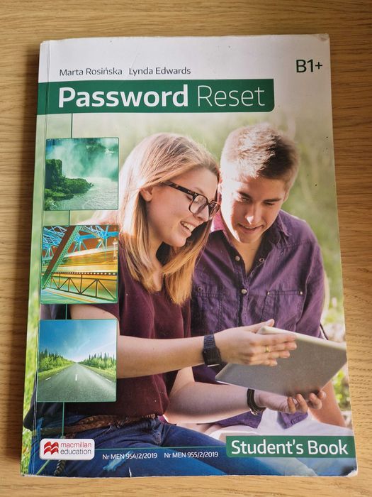 Password Reset B1+ Student's Book, Macmillan