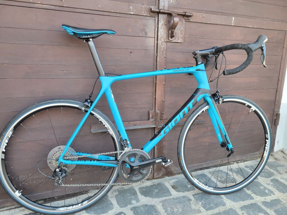 Giant Advanced TCR XL CARBON szosa stan idealny