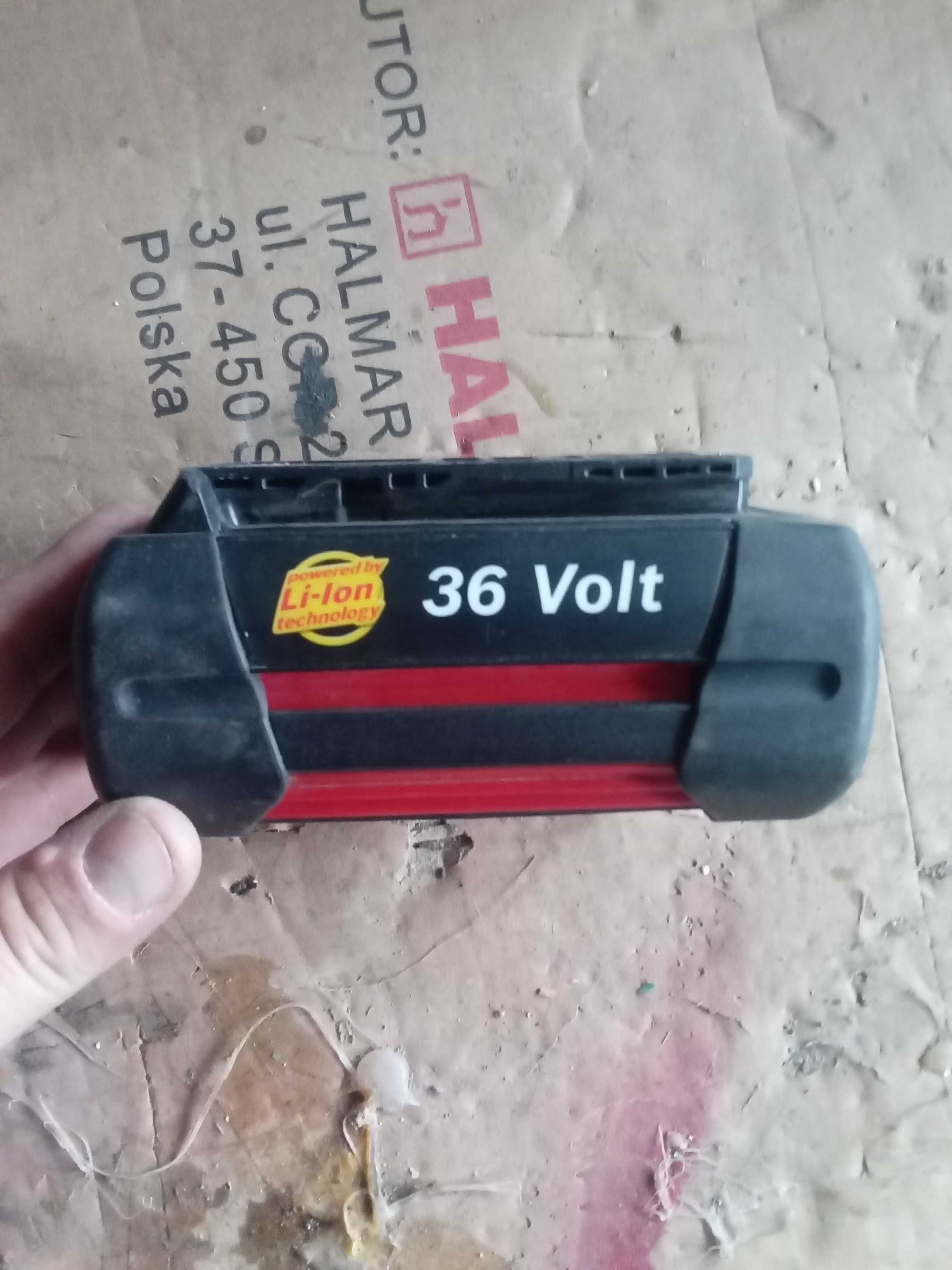 Bateria akumulator bosch 36 v, 2.6 ah