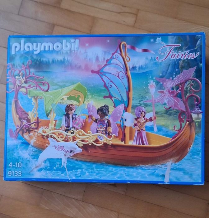 PLAYMOBIL 71596 Romantyczny statek wróżek