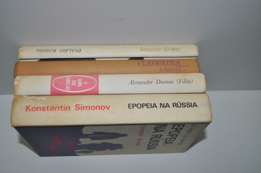 4 livros - Diversos
