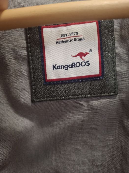 Kurtka skorzana KangaRoos
