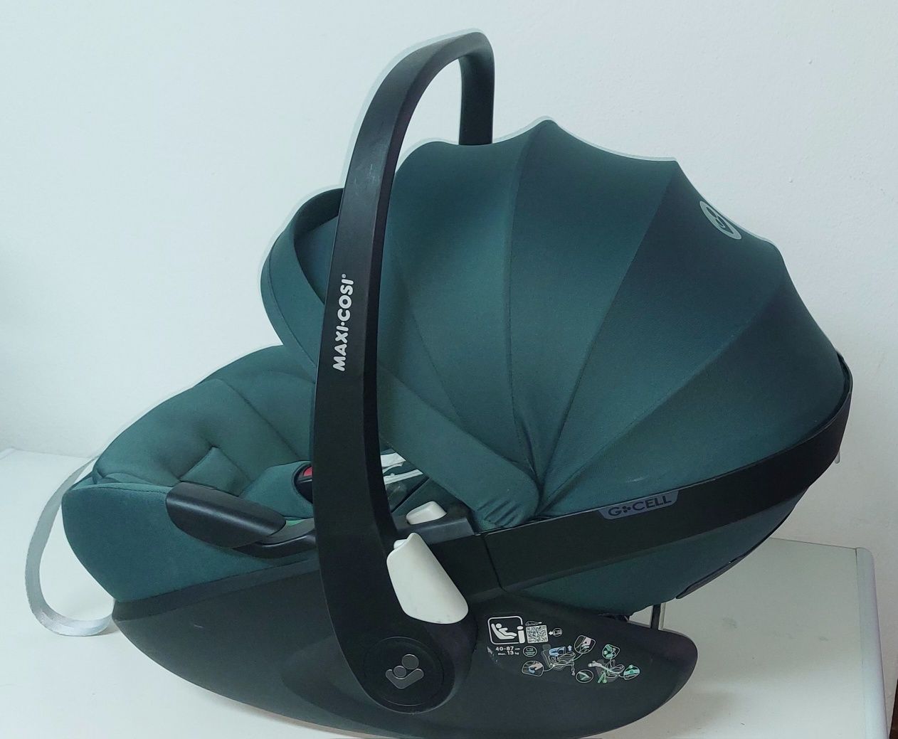 Maxi cosy pebble 360 essencial green
Adaptadores para