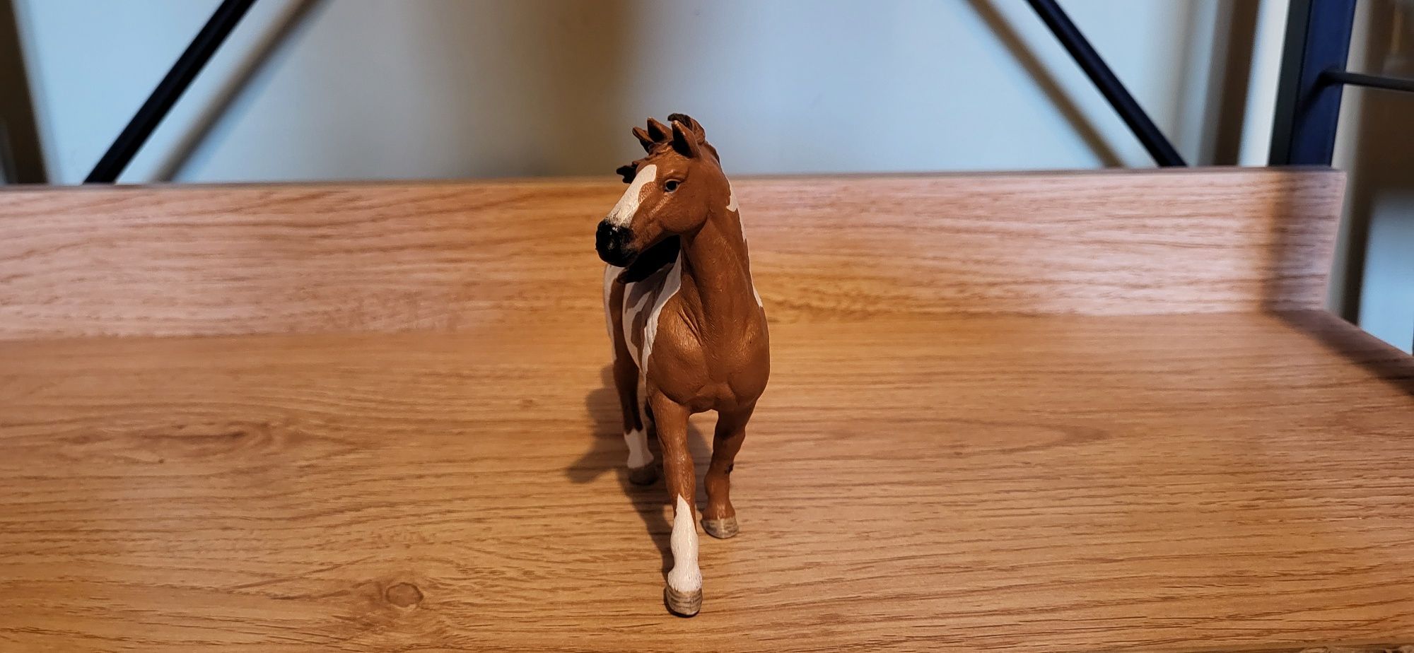 Schleich koń pinto ogier figurka model z 2014 r.