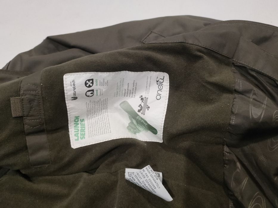 Oneill Launch narciarska kurtka roz,M/38,S,36 snowboardowa ocieplena