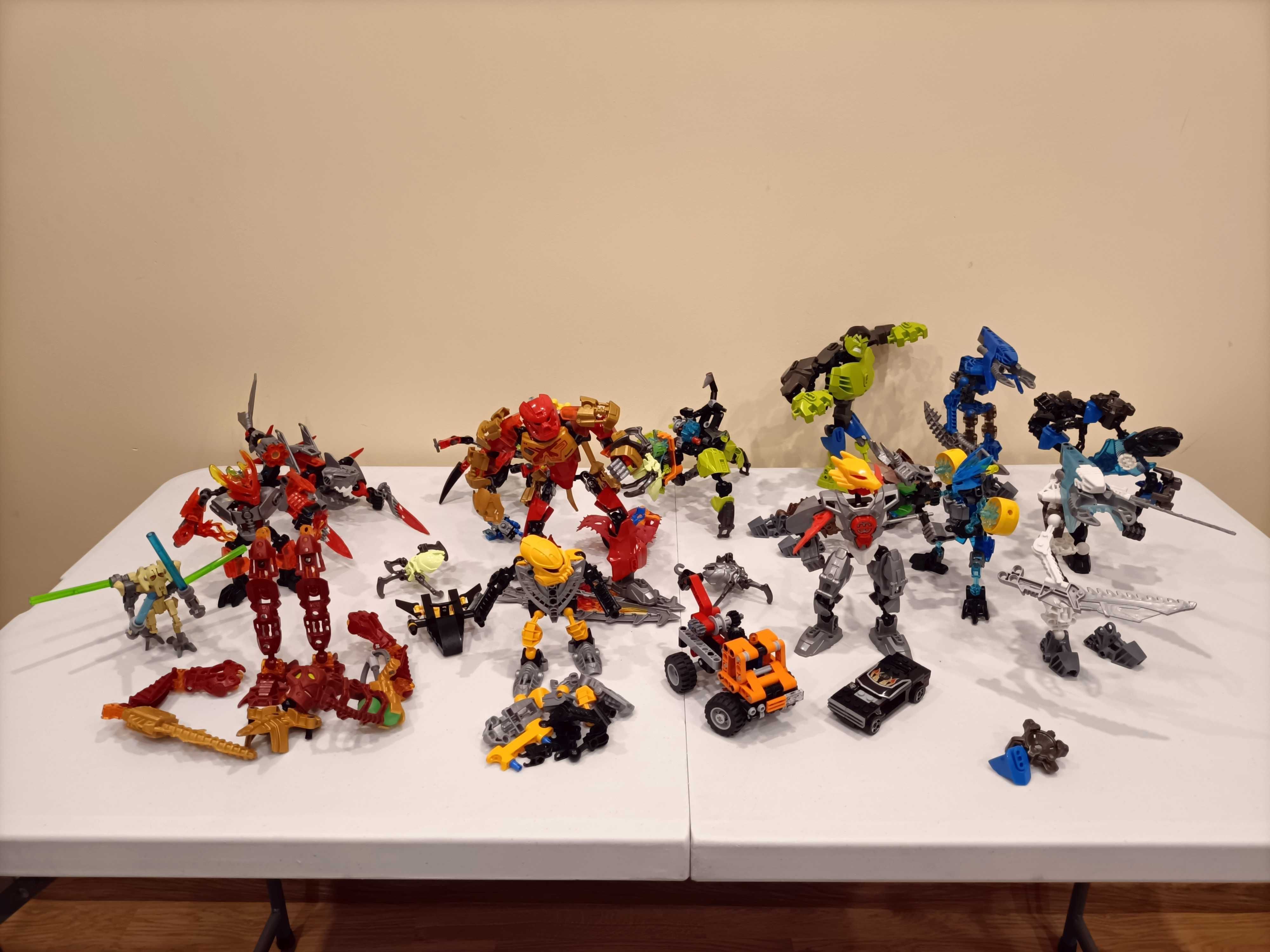 Klocki LEGO + płytka konstrukcyjna GRATIS
