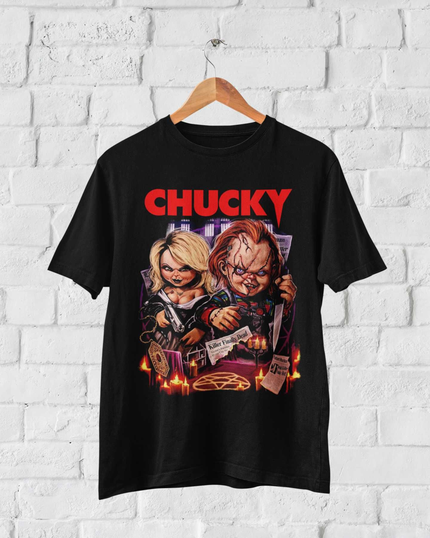 Chucky  Killer Couple 80s T-Shirt