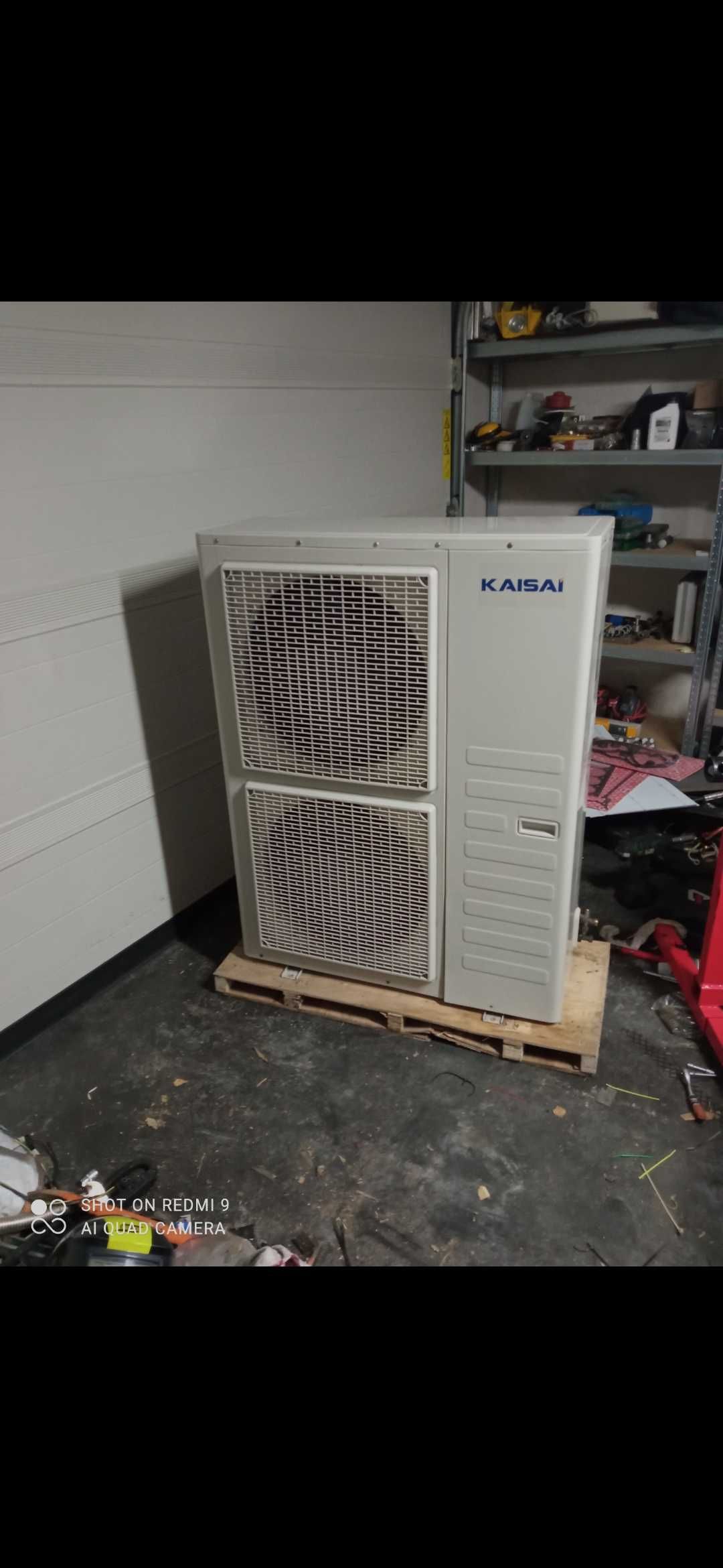 Pompa ciepla klimatyzacja kaisai 12kw