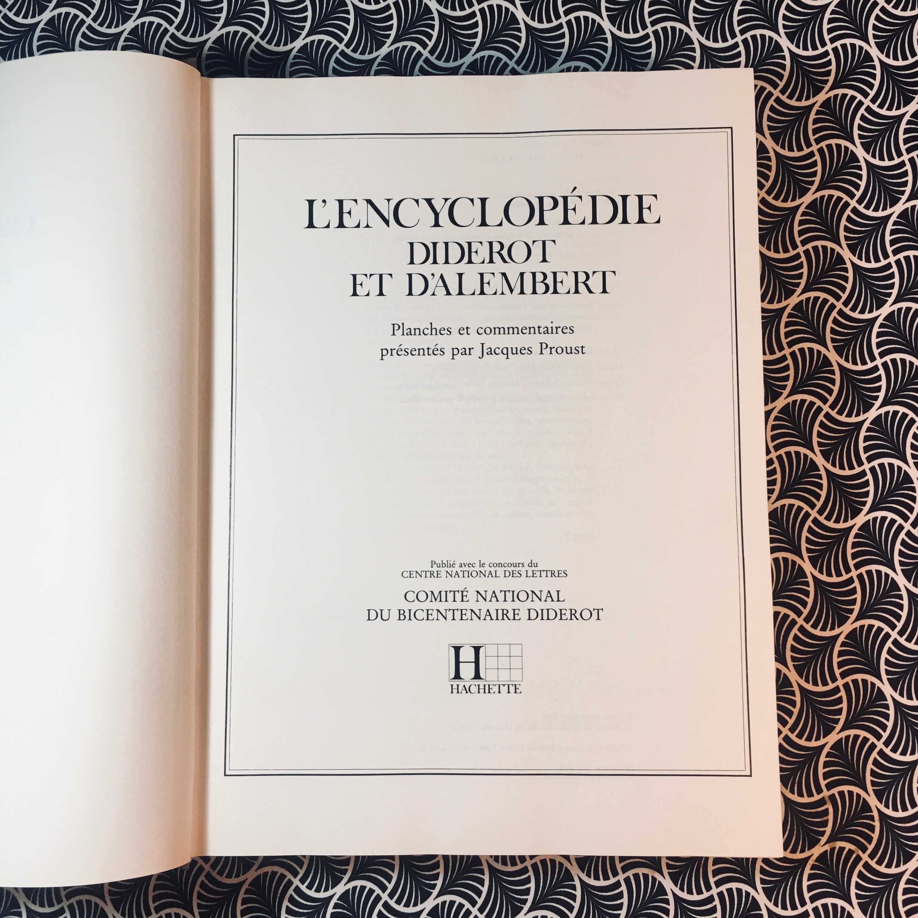 L'Encyclopédie Diderot et D'Alembert