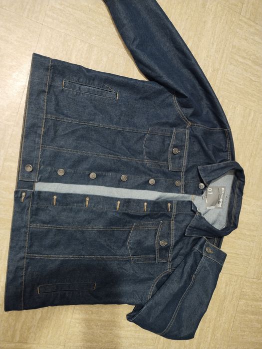 джинсовая куртка обхват груди 140 см