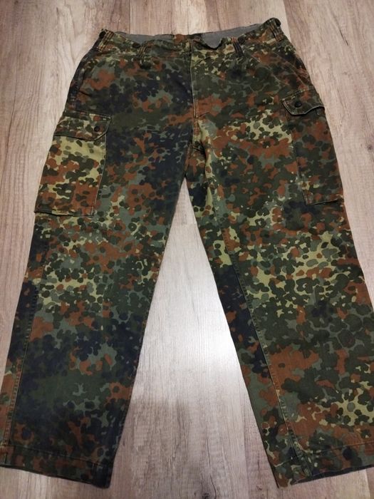 Niemieckie spodnie wojskowe pas do 95cm