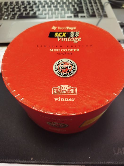Carro slot scx vintage Tecnitoys