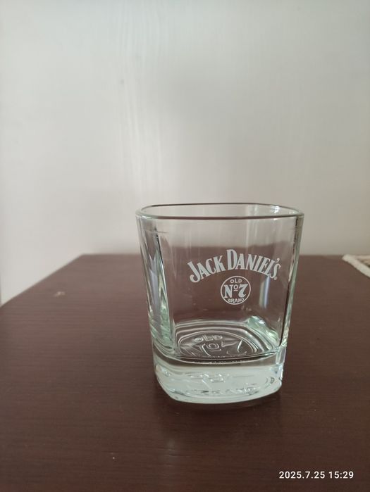 Szklanka kolekcjonerska Jack Daniels No 7 niska,