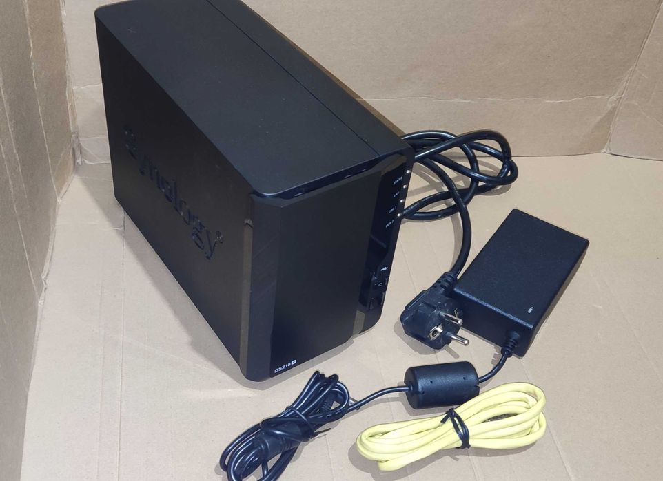 Synology DS218+ 16GB RAM (DualCore CPU, Docker) DSM 7.3