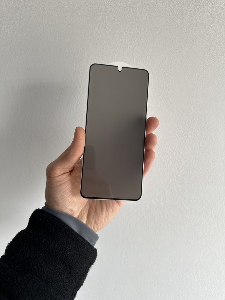 Szkło prywatyzujące pełne private do Xiaomi Redmi Note 13 pro 4G / 5G