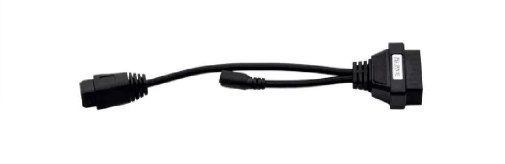 Kit de 8 cabos para Ligeiros e Pesados OBD II c/cabos IVECO 38 Pinos