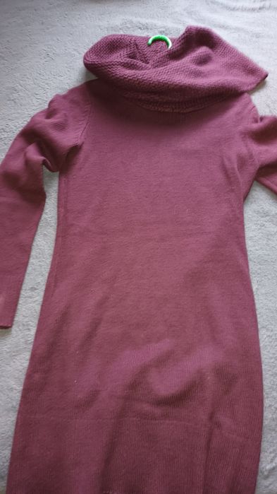 Golf ,tunika roz.S H&M