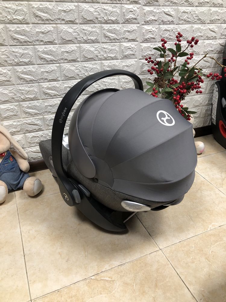 Автокрісло CYBEX Cloud Q Група 0+ (0-13 кг) автолюлька