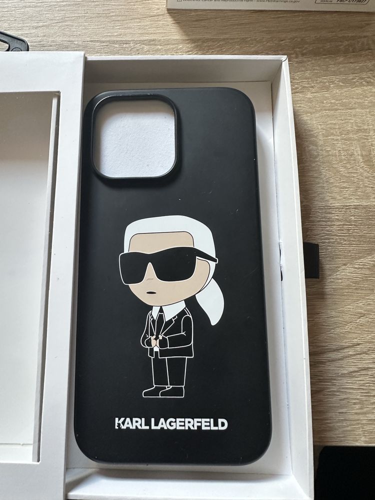 Etui iphone 14 pro max Karl Lagerfeld i Guess