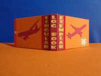 LogBook de Comissários de Bordo. A6 Costura Clássica. Portes Inclusos.
