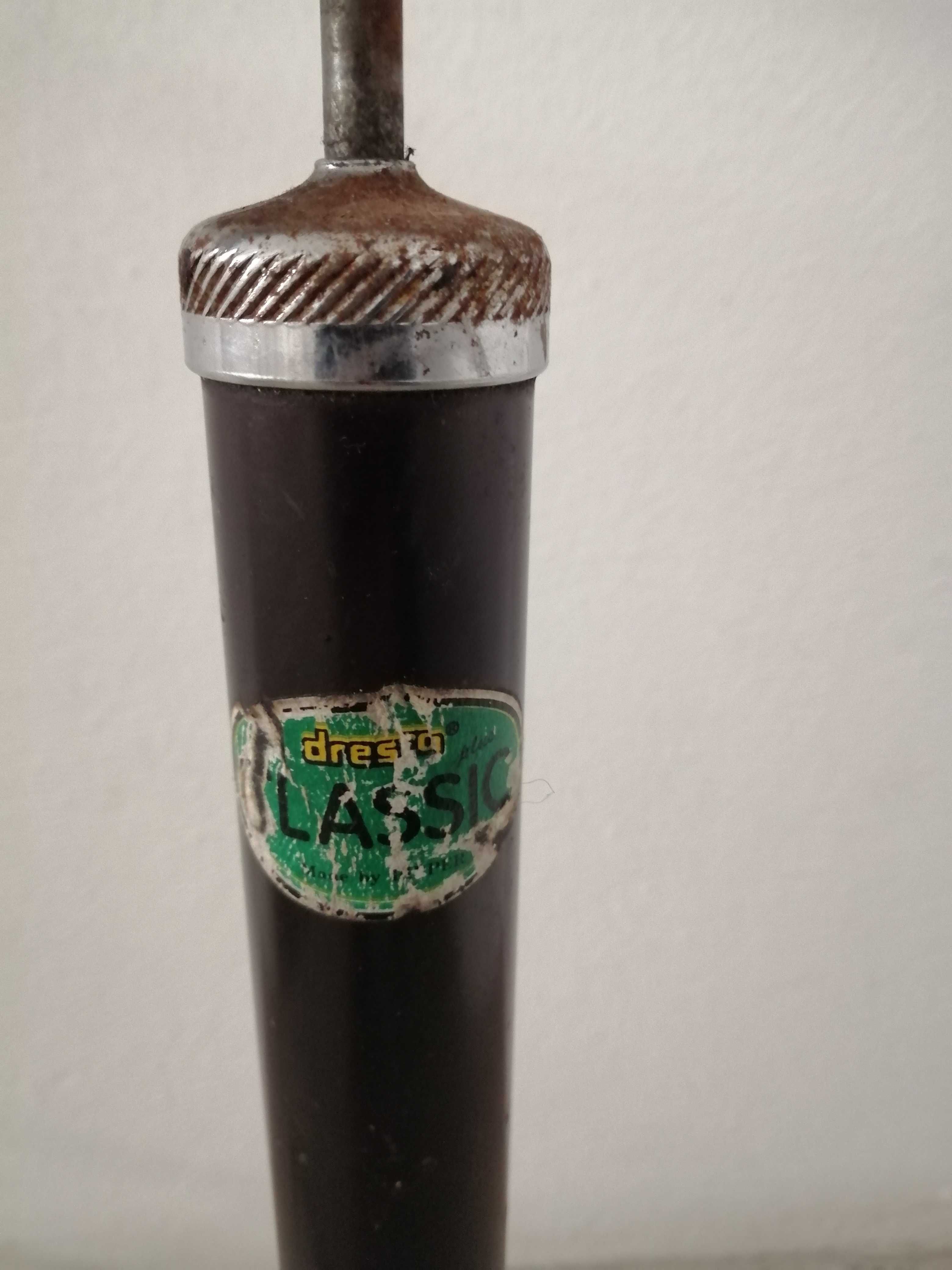 Bomba de encher pneus vintage