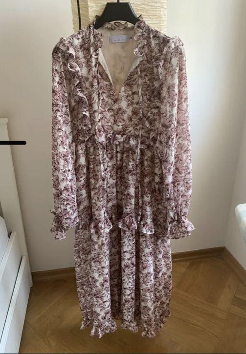 Sukienka kwiaty Laurella XS